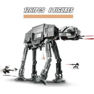 Star Wars AT-AT 75288 Building Blocks Toy Bricks Set Gift New 1,267pcs - Picture 1 of 5