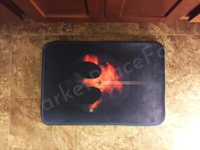 Alfombra Star Wars Alfombra Suelo Estampado Suave Felpa Top Baño Interior REBEL X-WING FIGHTER Foto 1 de 2