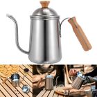 Sleek and Sturdy Coffee Kettle Stainless Steel PourOver Pot for Camping
