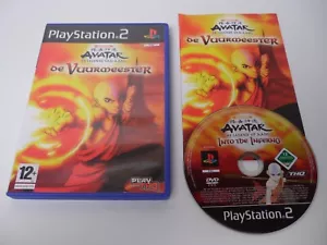 Avatar: Into the Inferno / De Vuurmeester (PAL) Playstation 2 PS2 Complete CIB - Imagen 1 de 3