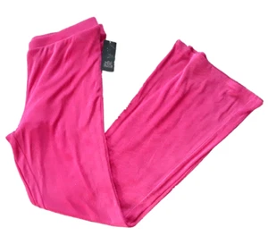 Wild Fable Pants Women XL Pink Pull On Stretch Wide Leg Hippie Easter Lounge - Picture 1 of 7
