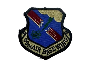 United States U.S. Air Force - 99th Air Base Wing Uniform Military Patch - Picture 1 of 6