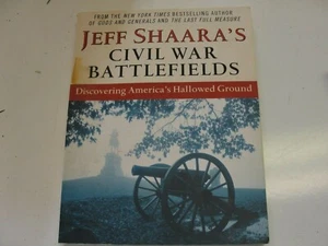 Jeff Shaara's Civil War Battlefields 2006 Engaging Narratives Maps Footnotes VG - Picture 1 of 5