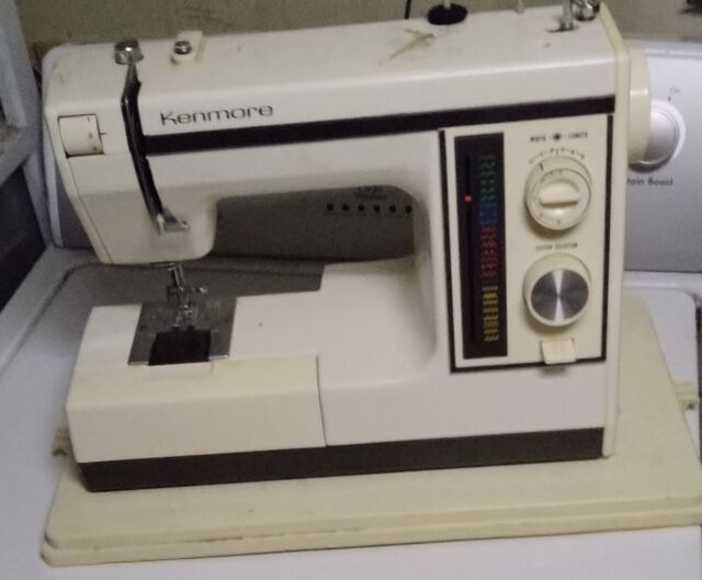 Kenmore 30 Stitch machine for $15 😍 : r/sewing