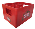 Stella Artois Red, 24 X 0.25 l, Bottle Carrying Crate Man Cave Home Bar