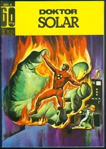 Doktor Solar Nr.8 von 1967 - TOP Z1 Science Fiction-Comicheft BSV - Bild 1 von 3