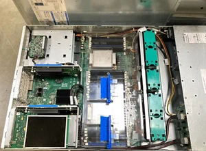 R2208WT2YS Intel 2U Server Barebones System Chassis w/ 2x 750W PSU+Fans - Picture 1 of 11