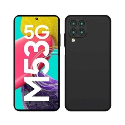 SAMSUNG Galaxy M53 5G SM-M536N 128GB GSM 6GB Unlocked Phone Excellent Condition. - Image 1 of 4