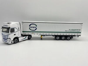 ELIGOR, IVECO S-Way 4x2 2021 with tilt trailer 3 Axles - Transport TRANSPHIL,... - Picture 1 of 1