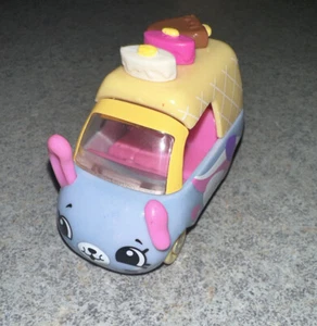 Shopkins Cutie Cars Ice Cream Car LY14818 Moose - Picture 1 of 7