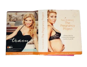 Tracy Anderson Method Pregnancy Project Fitness Workout x9 DVD Box Set - Picture 1 of 22