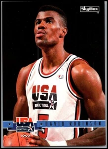 1994 SkyBox USA #88 David Robinson - FREE SHIPPING! - Picture 1 of 2
