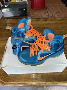 Size 8.5 - Nike LeBron 9 china 2011 - Picture 1 of 7