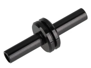 Ultimate RC Spritschlauch Verbinder (1) Schwarz UR1112-N - Bild 1 von 2