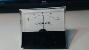 Vintage Jewell Instruments MS2TB Panel Mount Exposure Meter Steampunk Tested - Bild 1 von 2