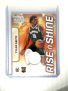 Tyler Smith 2024-25 Hoops Winter Rise N Shine Memorabilia #RSM-TSB MEM Bucks - Picture 1 of 2