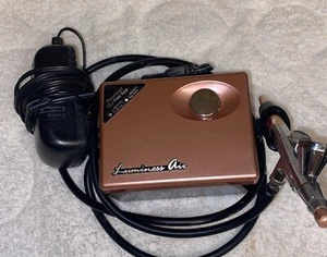 Luminess Airbrush Legend Make up System LC-400 RGTC Rose Gold Pageant Model M2 - Picture 1 of 7