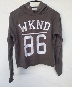 Sudadera con capucha para mujer adolescente talla XXS como nueva Fishbone (1201) - Imagen 1 de 4