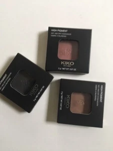 KIKO MILANO HIGH PIGMENT WET &DRY EYESHADOW/GLITTER EYESHADOW-CHOOSE YOUR SHADE - Picture 1 of 66