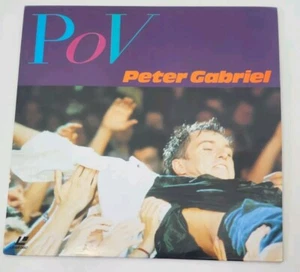 Peter Gabriel - PoV - Laserdisc - PVLM-5 - Exc with lyric insert - Imagen 1 de 6