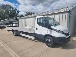 2025 IVECO DAILY 7TONNE RECOVERY TRUCK CAR TRANSPORTER TILT AND SLIDE TOP SPEC - Picture 1 of 20