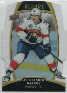 2019-20 Allure Aleksander Barkov #41 Panthers White Rainbow - Picture 1 of 1