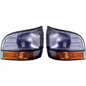 Fits 1992-1996 Buick Lesabre Side Marker Lights Pair LH and RH Side - Picture 1 of 3