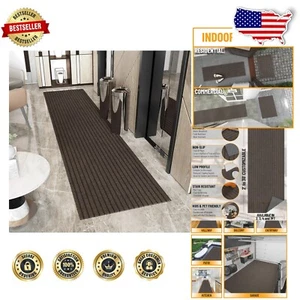 Customizable 2' x 46' Hallway Runner - Durable Non-Slip Rug Mat for Every Space - Picture 1 of 11