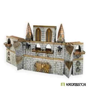 JUEGO DE ASEDIO DE PARED FORTALEZA IMPERIAL KROMLECH - Imagen 1 de 24