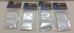 Artskills Crafter's Closet Self Seal Clear Bags, 2"x 3", 400ct, Free Shipping - Picture 1 of 3