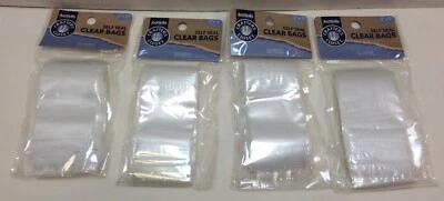 Artskills Crafter's Closet Self Seal Clear Bags, 2"x 3", 400ct, Free Shipping - Image 1 of 3