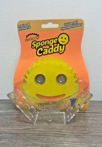 Scrub Daddy Scrub Caddy Selbstentleerender Schwammhalter Saugnapf - Bild 1 von 4