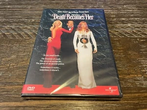 Death Becomes Her (DVD, Universal Studios, 1998) - Picture 1 of 2