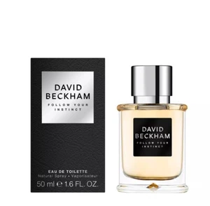 David Beckham Follow Your Instinct “Limited Edition”  1.6 Fl Oz. - Picture 1 of 3