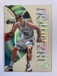 Dirk Nowitzki 1998 1998-1999 EX Century Rookie Card #68 (1788) - Picture 1 of 2