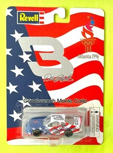 1996 Revell Dale Earnhardt Chevrolet Monte Carlo 1/64 Goodwrench Vintage HOF - Picture 1 of 3