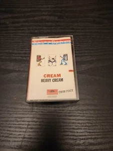 Cream "Heavy Cream" 1972 Cassette Double Album CF-3502 Polydor - Picture 1 of 4