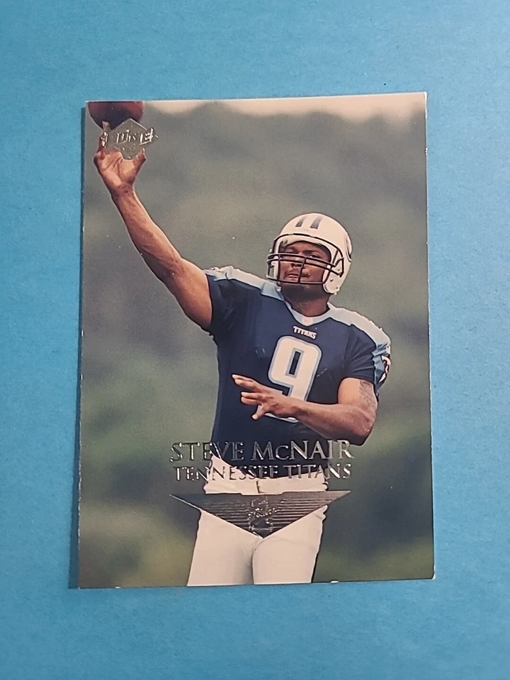 STEVE McNAIR 1999 COLLECTOR'S EDGE 1ST PLACE FOOTBALL CARD # 144 H9642 - Image 1 of 2