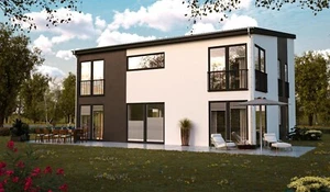 ALL INKLUSIVE Energieeffizientes KfW40-Einfamilienhaus inkl. Küche und Garage - Bild 1 von 21