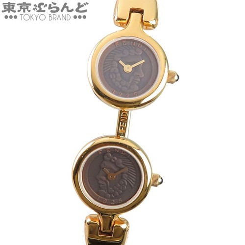 Orologio FENDI doppio braccialetto orario 2 fusi orari 620L TO213485