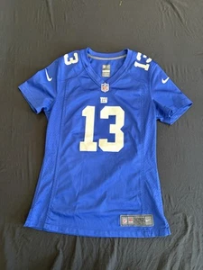 Nike Jersey Size S Odell Beckham Jr #13 New York NY Giants On Field NFL Football - Picture 1 of 6