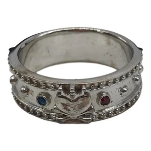 Anillo con motivo de bienes de personajes iDOLM@STER D/celo talla 19 plata 925 millones vivo - Imagen 1 de 11
