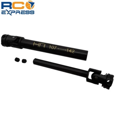 Hot Racing Tamiya 1/14 Tractor Steel Center Drive Shaft 107-142mm TTF37VF - Image 1 of 3