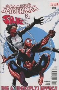 Amazing Spider-Man & Silk: Spider(Fly) Effect (Ltd #   4 NM - Picture 1 of 1