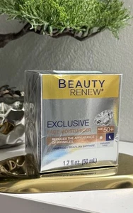 Crema hidratante facial Beauty Renew edad 50+ reduce arrugas 1.7fl.0Z 50mL EXP 2027 - Imagen 1 de 3