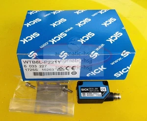1PCS SICK Photoelectric switch sensor WTB8L-P2211 NEW - Picture 1 of 2