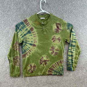 Earthbound Damen Pullover grün langarm vorne geknöpft - Bild 1 von 11