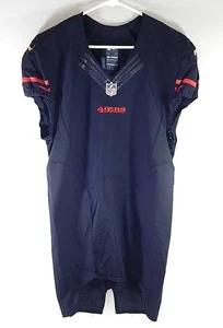 San Francisco 49'ers Nike Line Team Issued Blank Fußball Trikot Schwarz Größe 40 - Bild 1 von 4