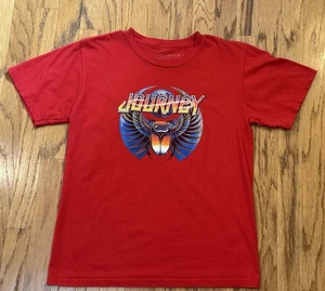 Camiseta JOURNEY ESCARABAJO Y ORB Hombre~GRANDE~S/S ROJA 100% Algodón - Imagen 1 de 4
