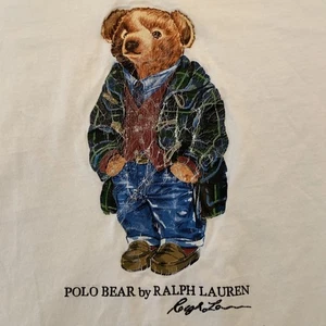 Polo Ralph Lauren Polo Bear Shirt Herren Medium Classic Graphic Preppy Casual Tee - Bild 1 von 10